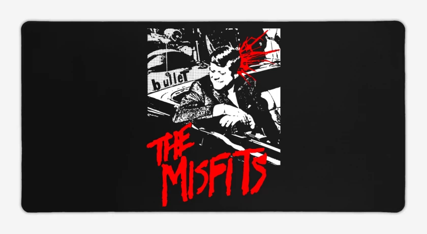 Mouse pad Gamer Negro de Bullet 