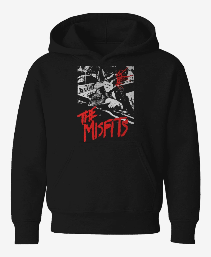 Poleron de niño Negro de Bullet 
