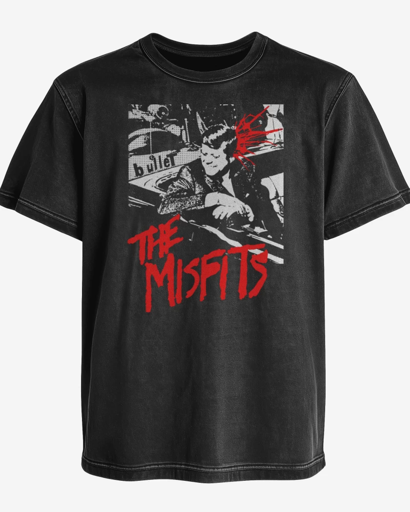 Polera desgastada Bullet 