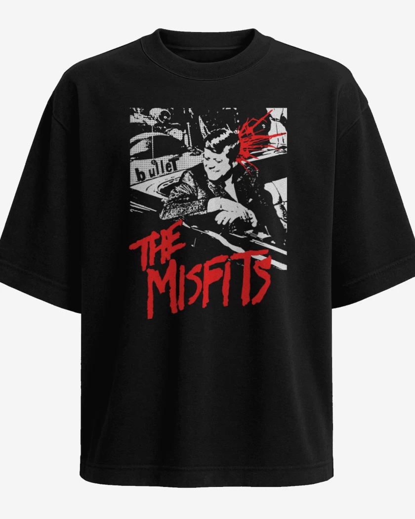 Polera Oversize Bullet 