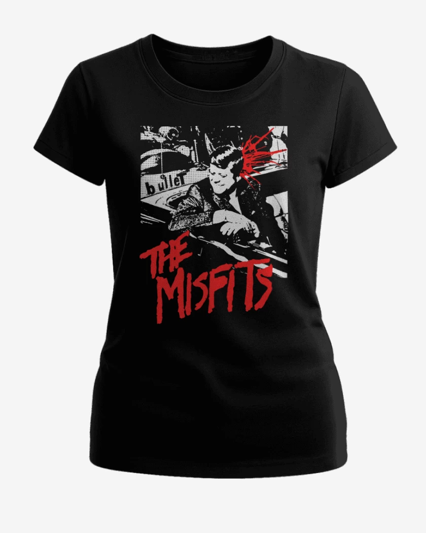 Polera de Mujer Negro de Bullet 
