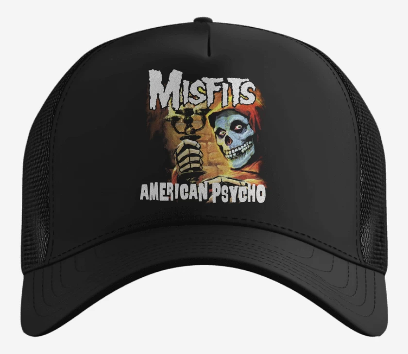 Gorro Misfits American Psycho