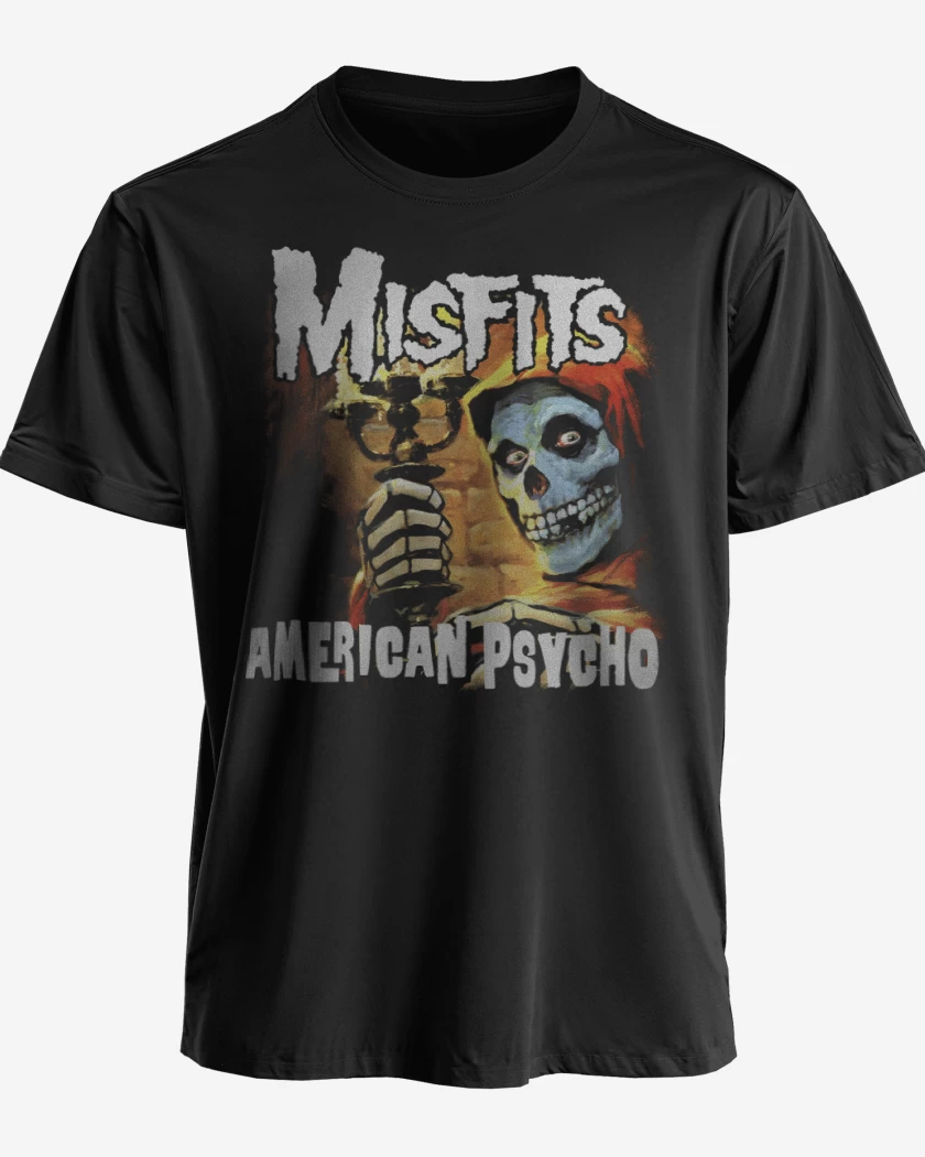 Polera Misfits American Psycho