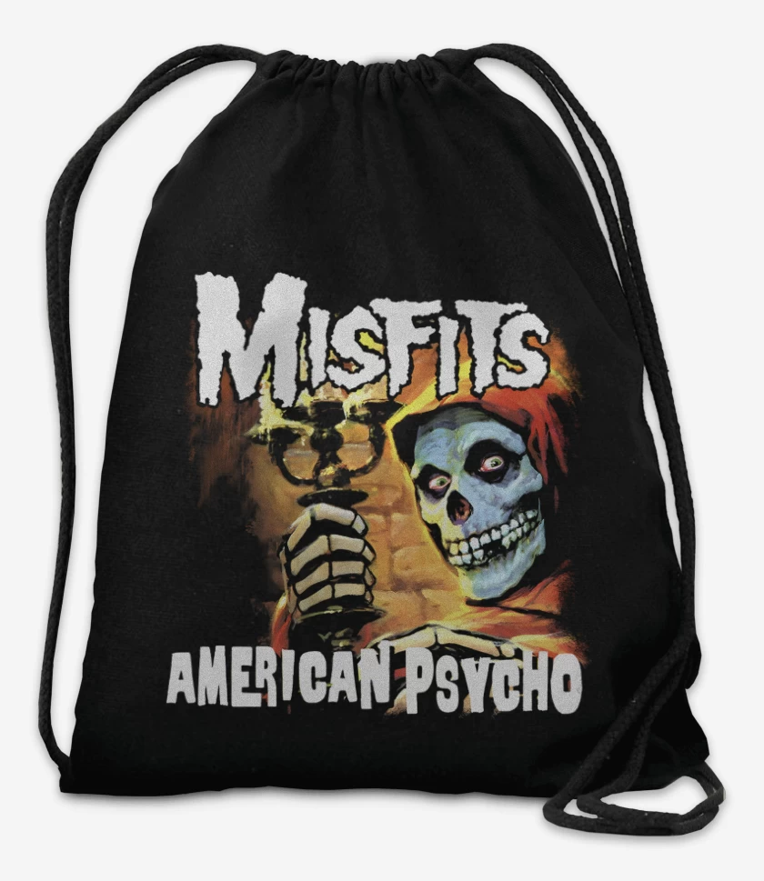 Mochila Misfits American Psycho