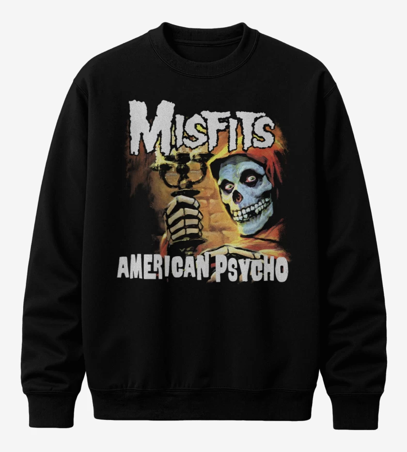 Poleron polo Misfits American Psycho