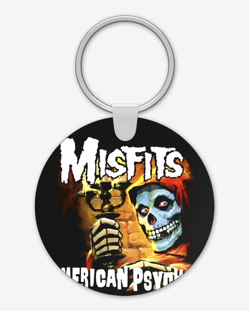 Llavero Misfits American Psycho