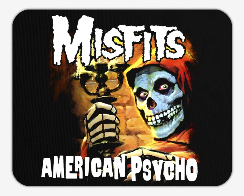 Mousepad Misfits American Psycho