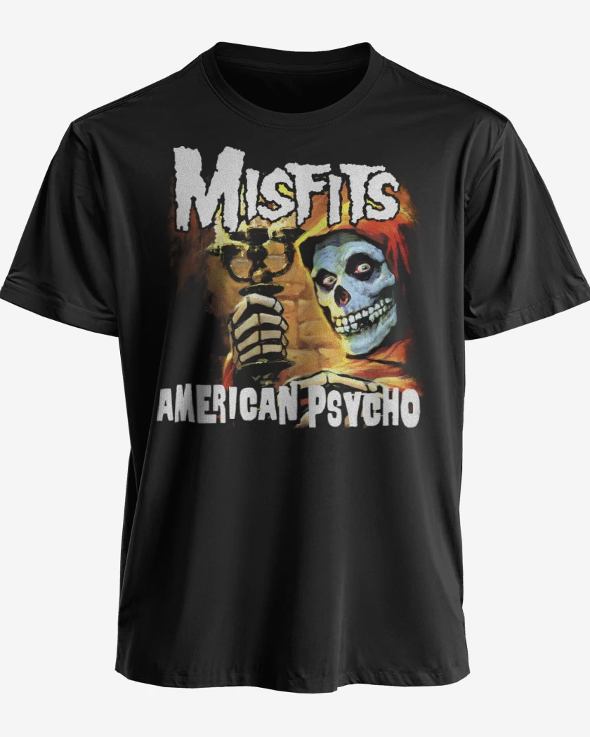 Polera premium Misfits American Psycho