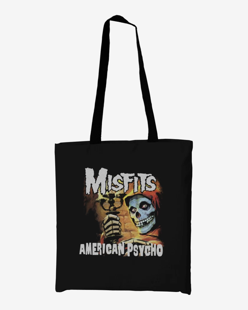 Totebag Misfits American Psycho
