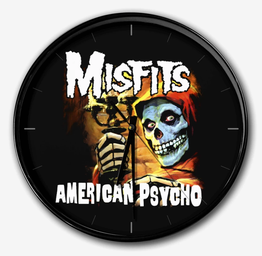 Reloj Misfits American Psycho