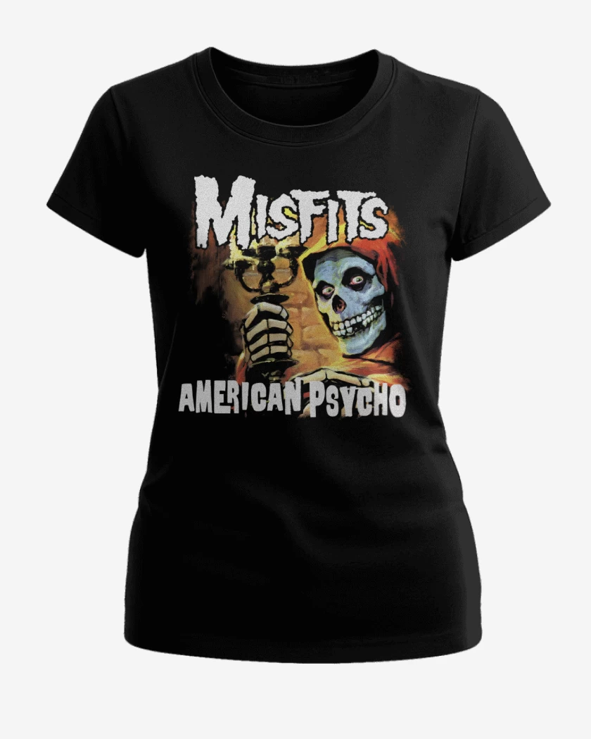 Polera de Mujer Misfits American Psycho