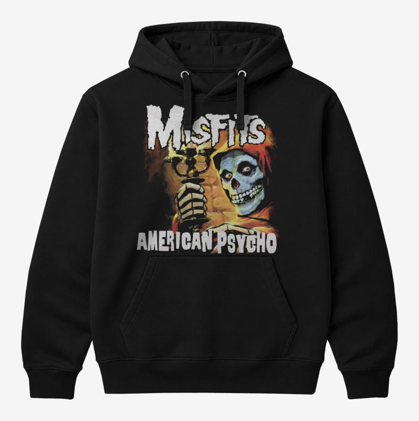 Polerón Canguro Misfits American Psycho