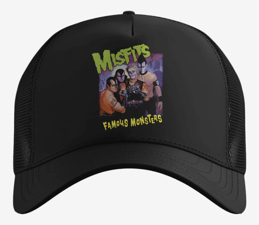 Gorro Famous Monsters