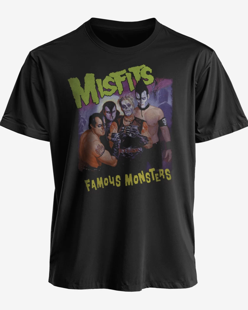Polera Famous Monsters