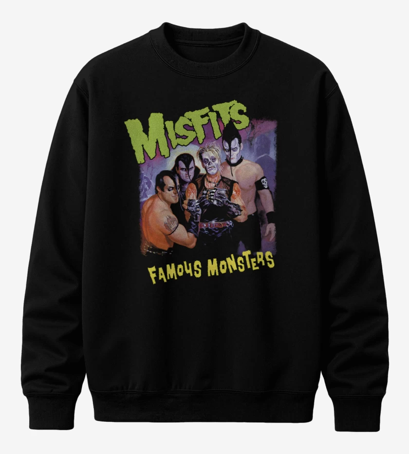Poleron polo Famous Monsters