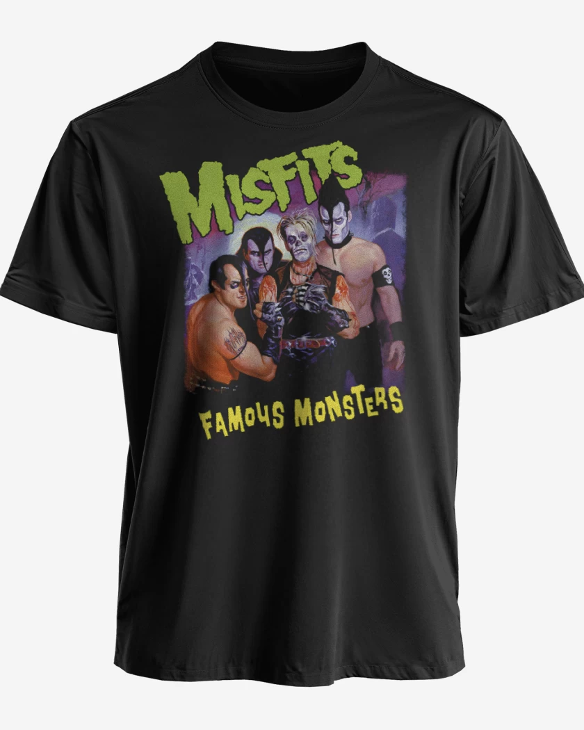 Polera premium Famous Monsters