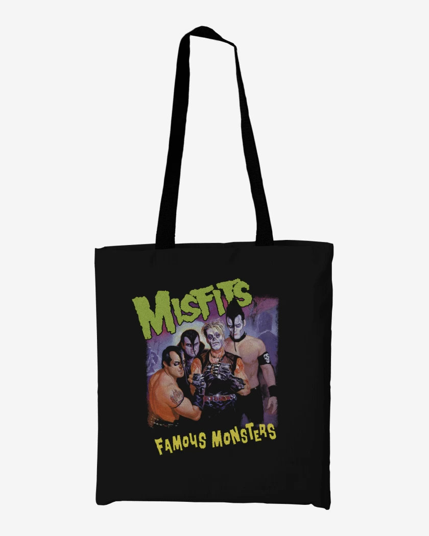 Totebag Famous Monsters