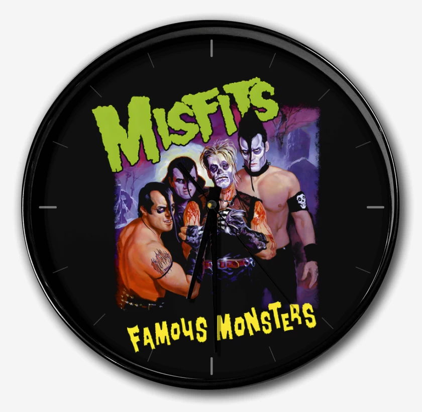Reloj Famous Monsters