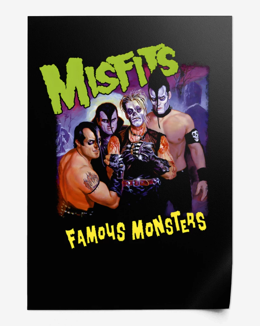 Print Famous Monsters