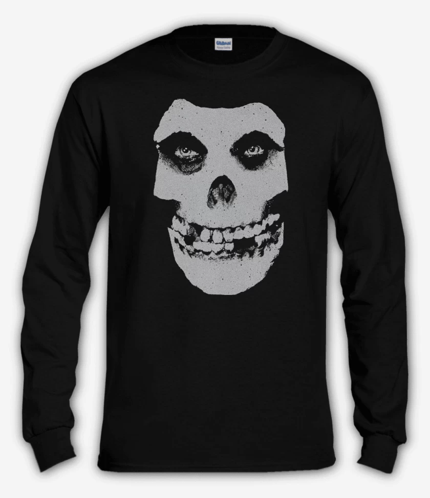 Polera manga larga Negro de La Máscara del Terror