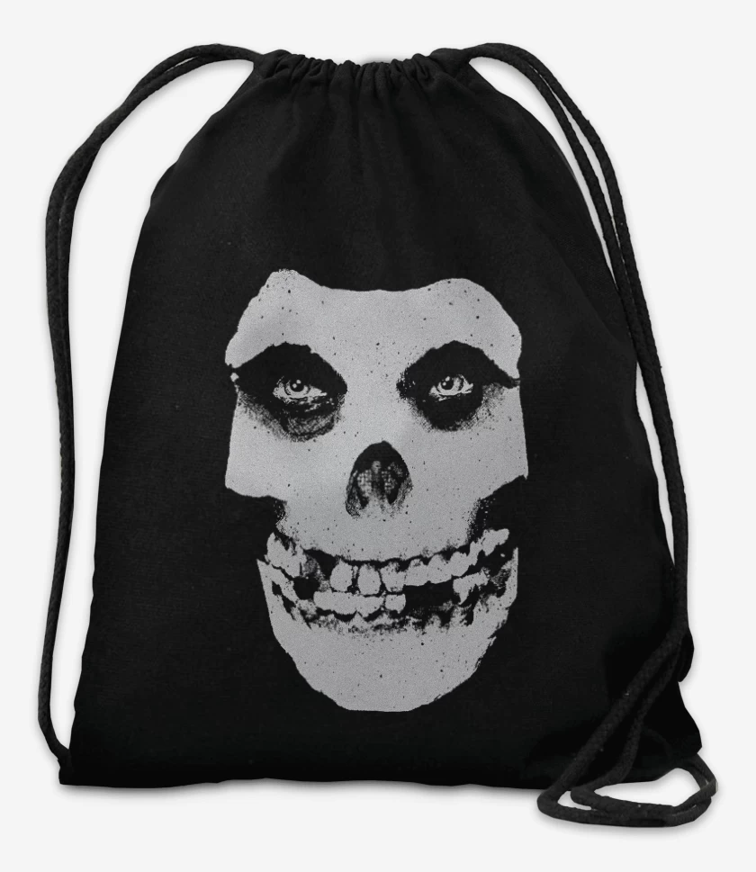 Mochila Negro de La Máscara del Terror