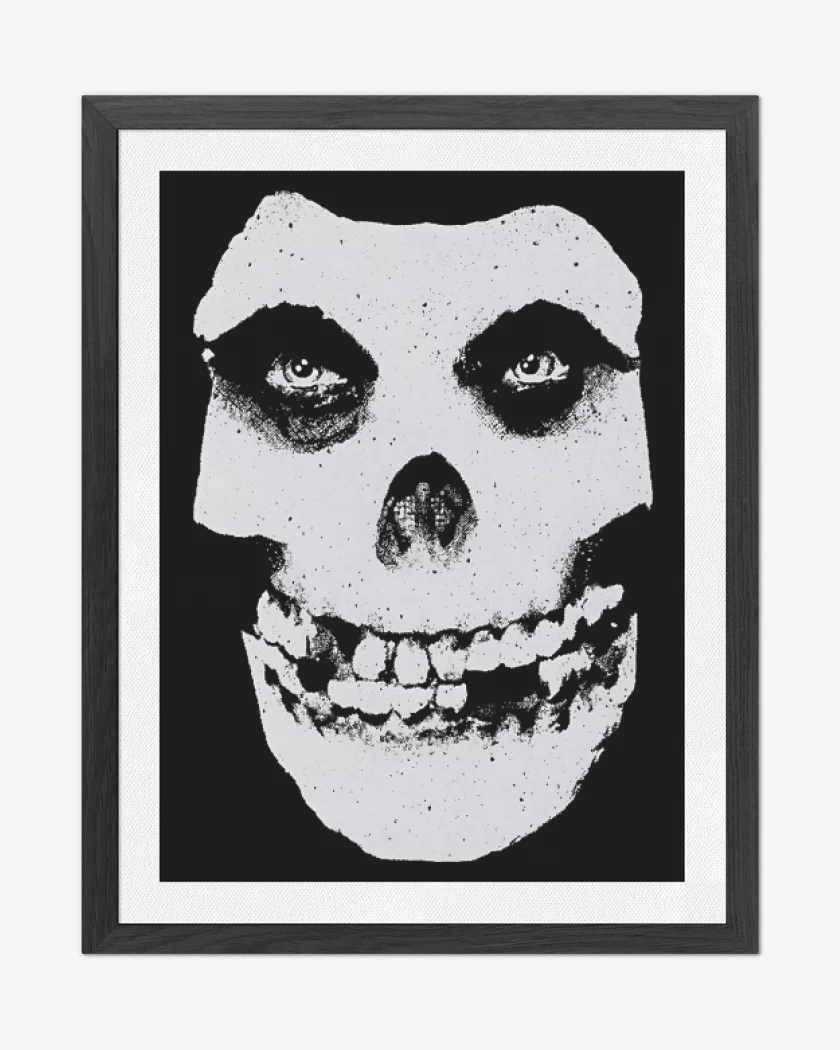 Cuadro decorativo La Máscara del Terror
