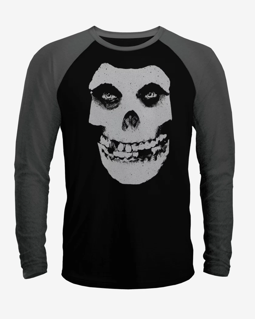 Polera Raglan La Máscara del Terror
