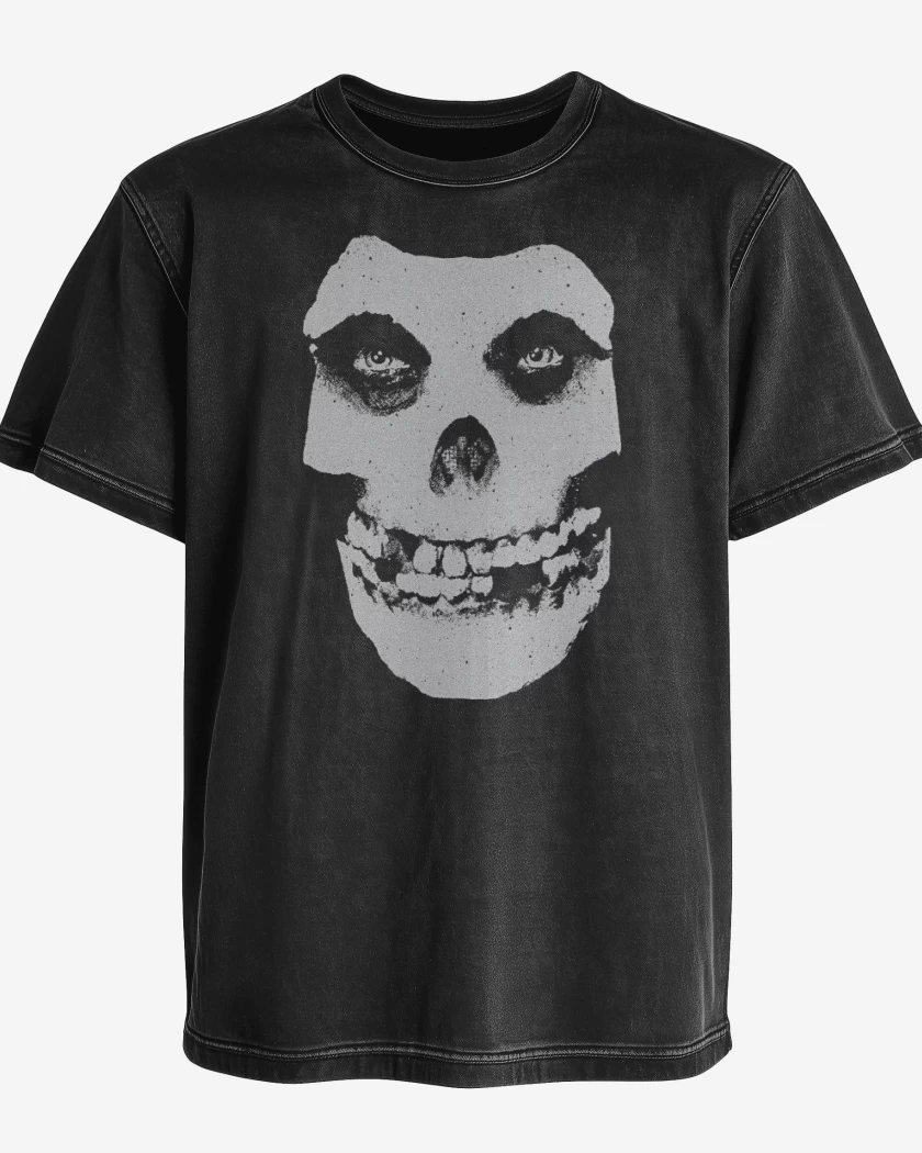 Polera desgastada La Máscara del Terror