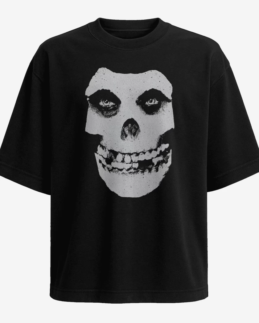 Polera Oversize La Máscara del Terror