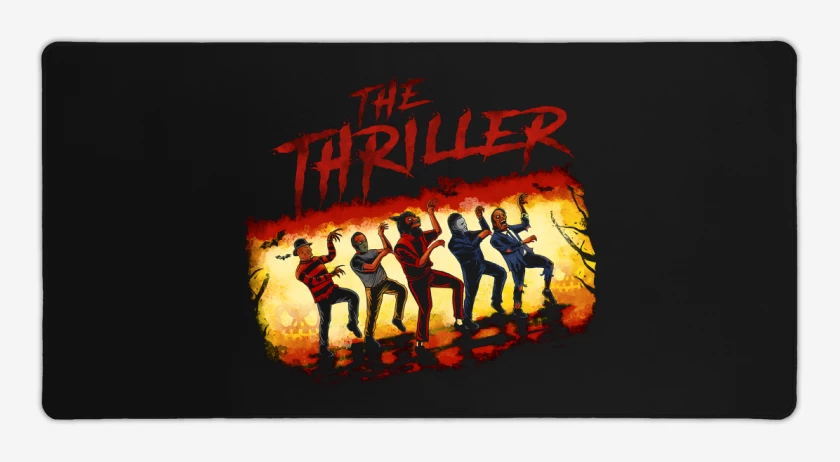 Mouse pad Gamer The Thriller