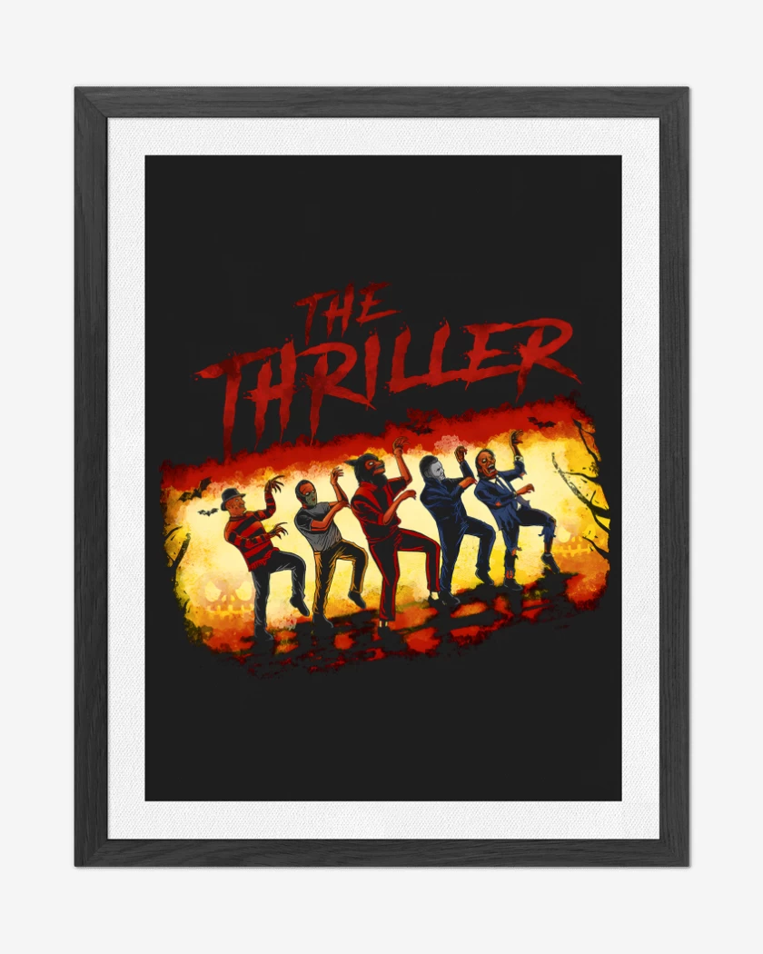 Cuadro decorativo The Thriller