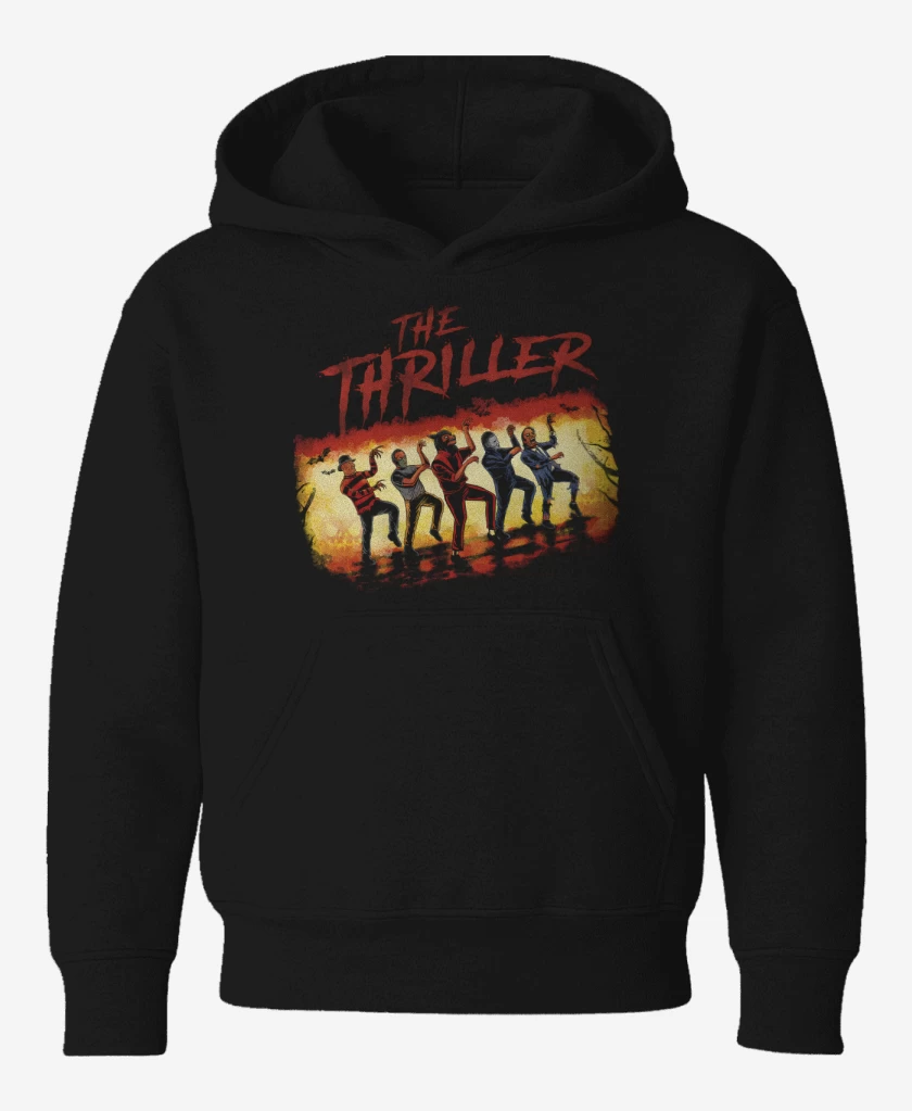 Poleron de niño Negro de The Thriller