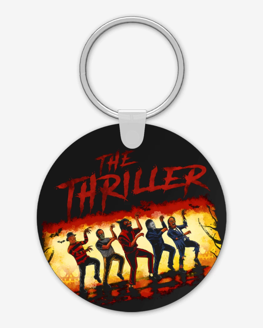 Llavero The Thriller
