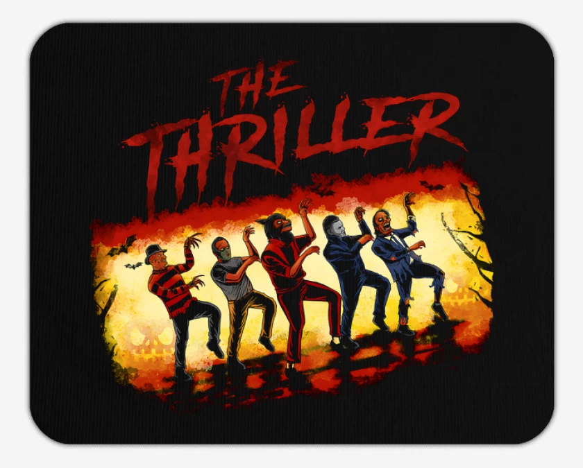 Mousepad The Thriller