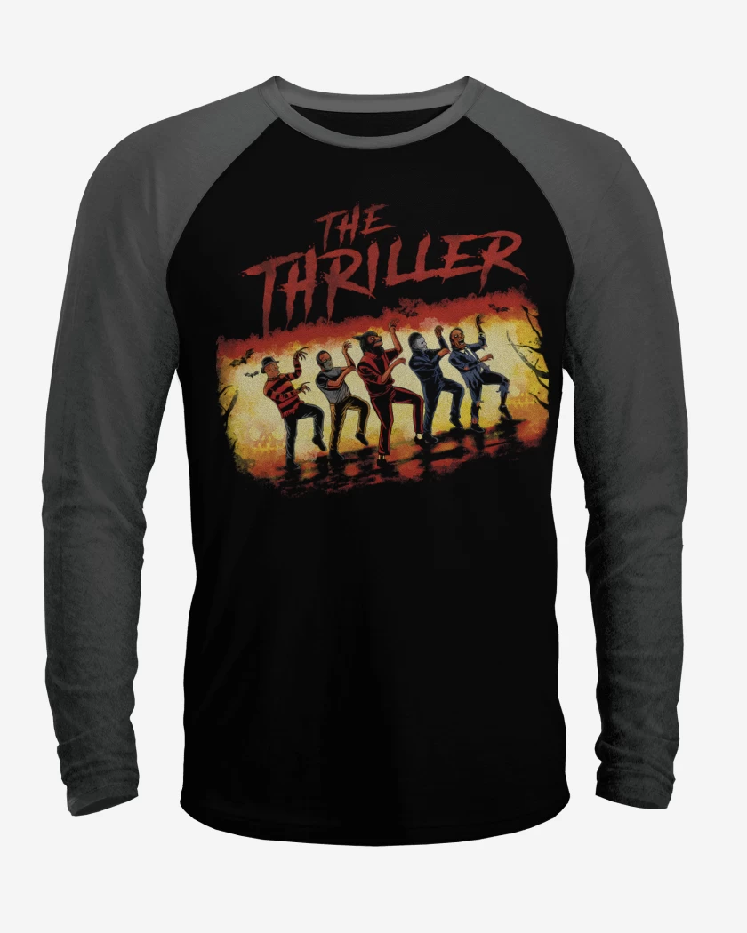 Polera Raglan The Thriller