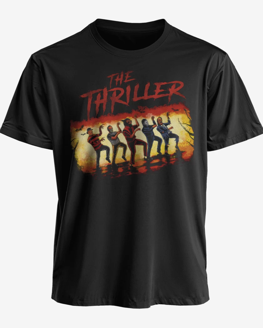 Polera premium Negro de The Thriller
