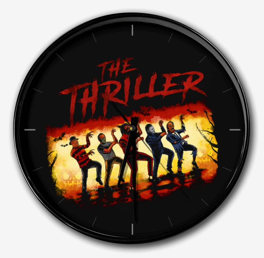 Reloj Negro de The Thriller