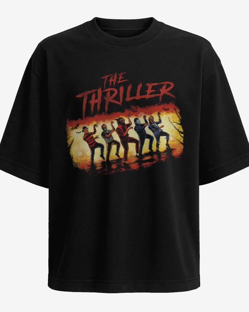 Polera Oversize The Thriller