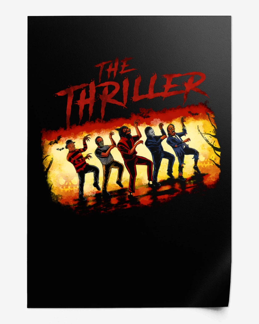 Print The Thriller