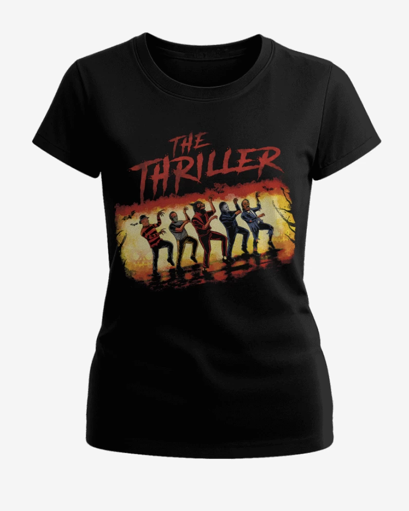 Polera de Mujer Negro de The Thriller