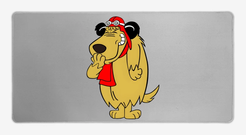 Mouse pad Gamer Gris Melange de Patan Clásico