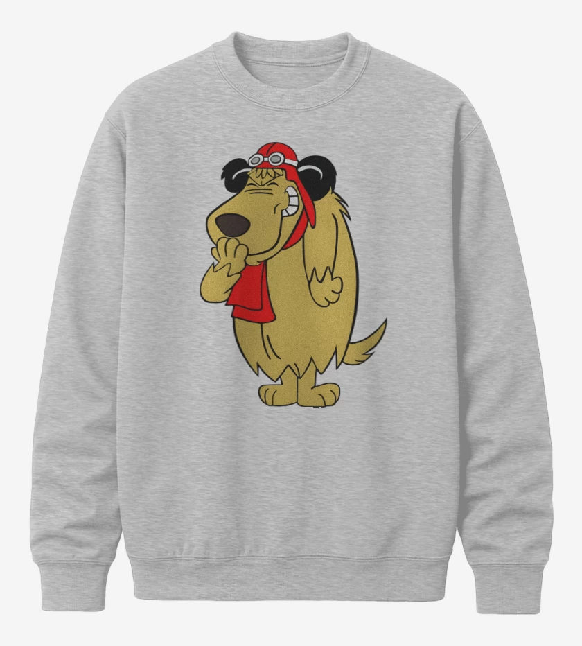 Poleron polo Gris Melange de Patan Clásico