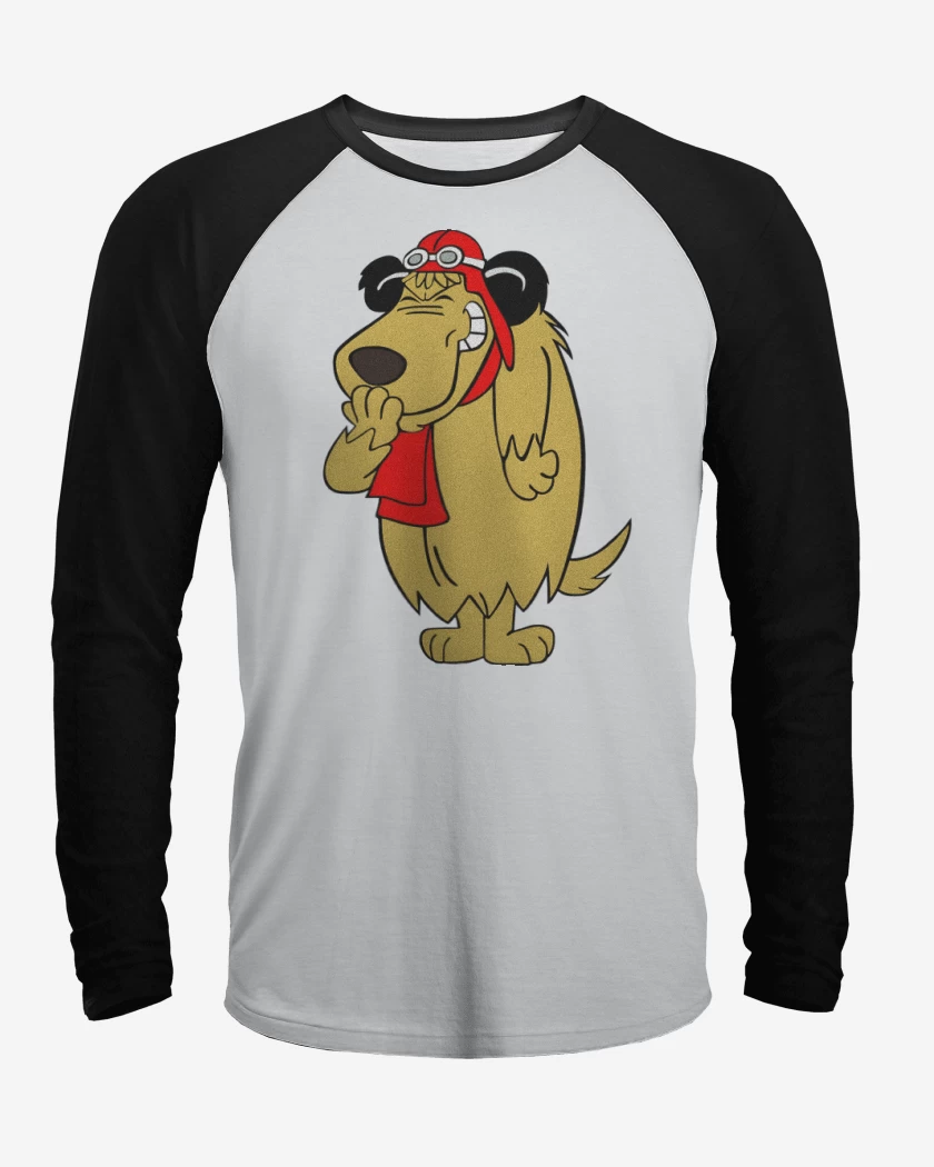 Polera Raglan Patan Clásico