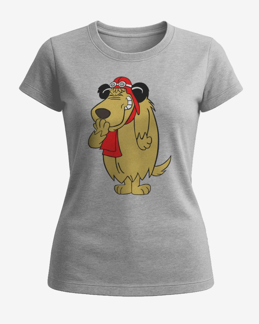 Polera de Mujer Gris Melange de Patan Clásico