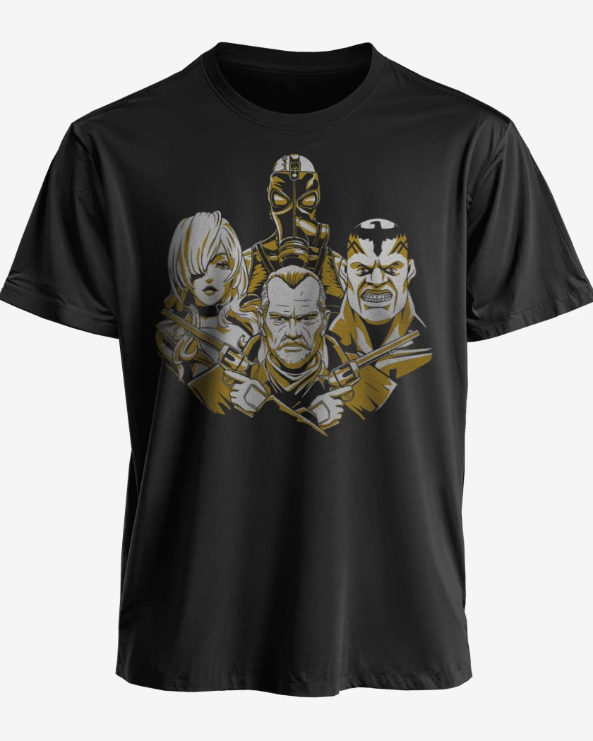 Polera FoxHound Rhaposody