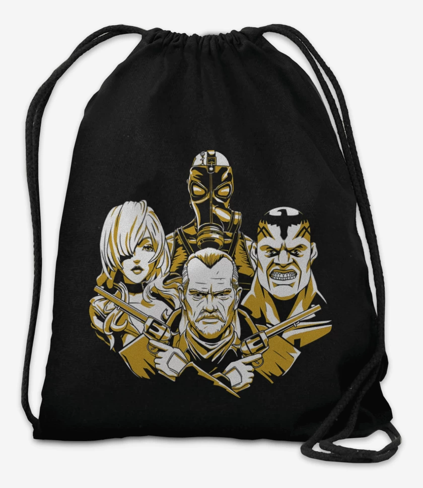 Mochila Negro de FoxHound Rhaposody