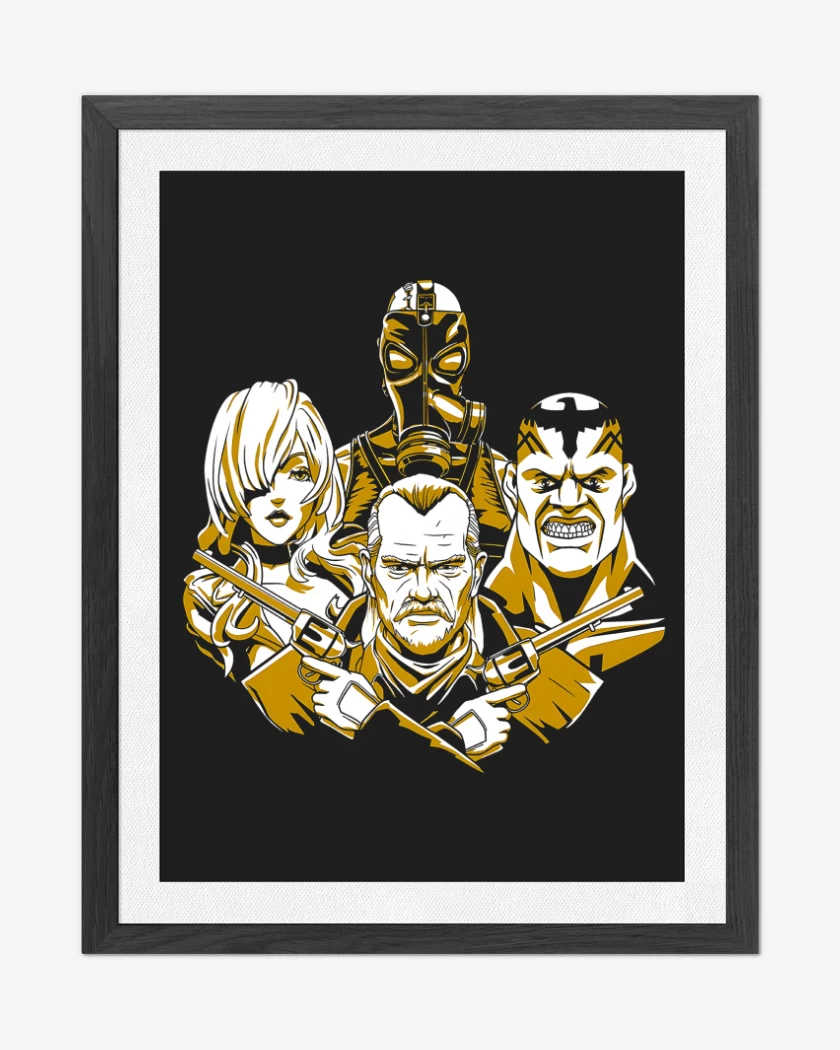 Cuadro decorativo FoxHound Rhaposody