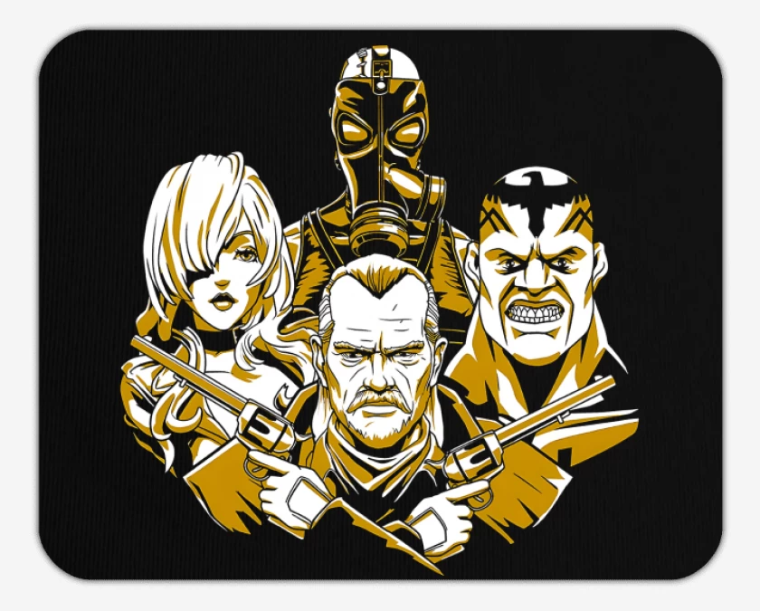 Mousepad FoxHound Rhaposody