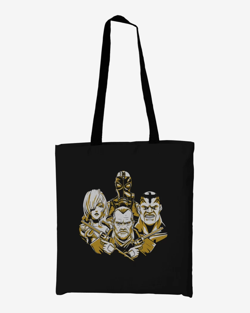 Totebag FoxHound Rhaposody