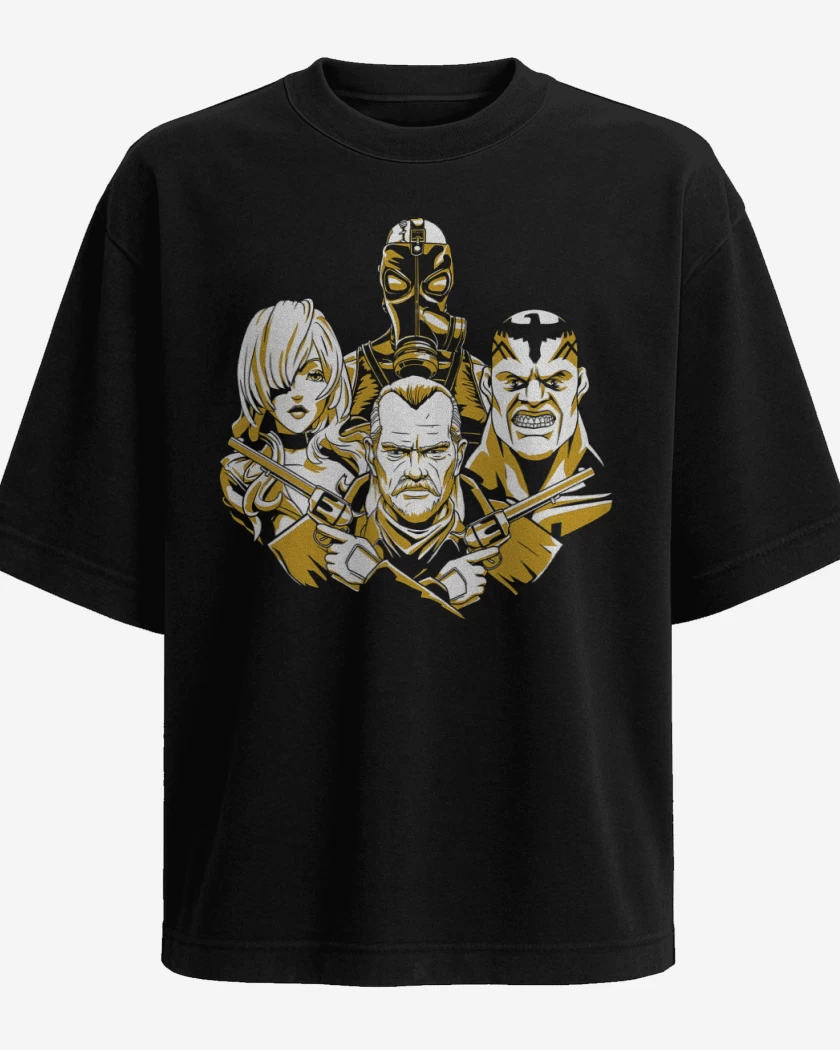 Polera Oversize FoxHound Rhaposody